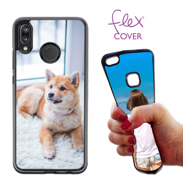 Flex Cover personaizzata per Huawei P20 Lite