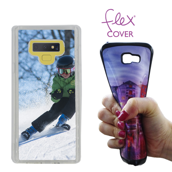 Flex Cover personalizzata con foto per Galaxy Note 9