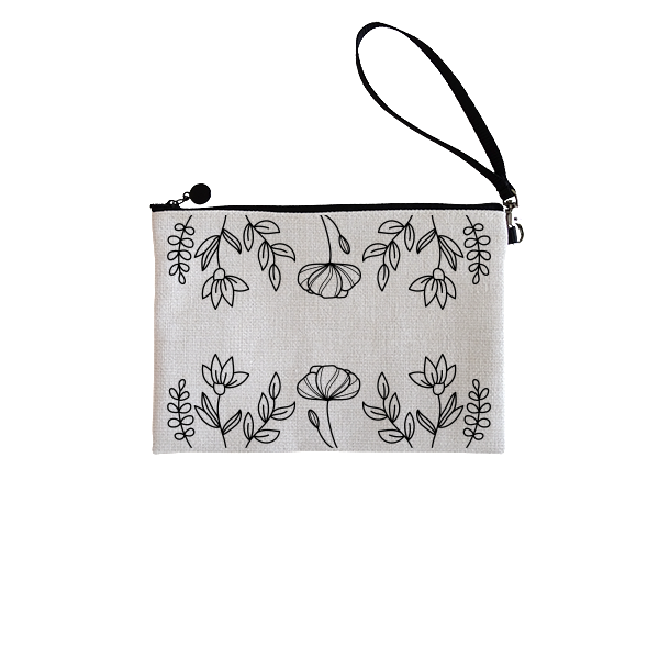 Pochette juta - Personalizza con le tue foto - Photoviva