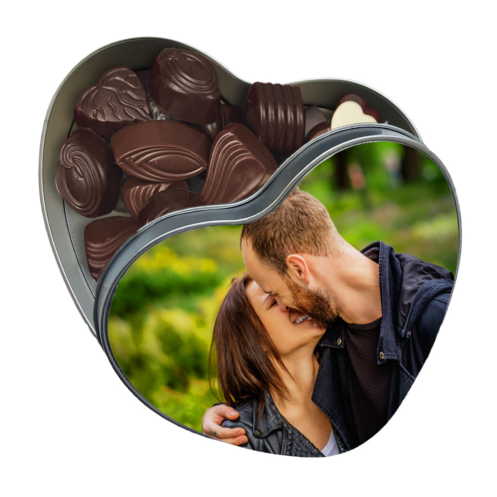 Scatola cuore - Personalizza con le tue foto - Photoviva