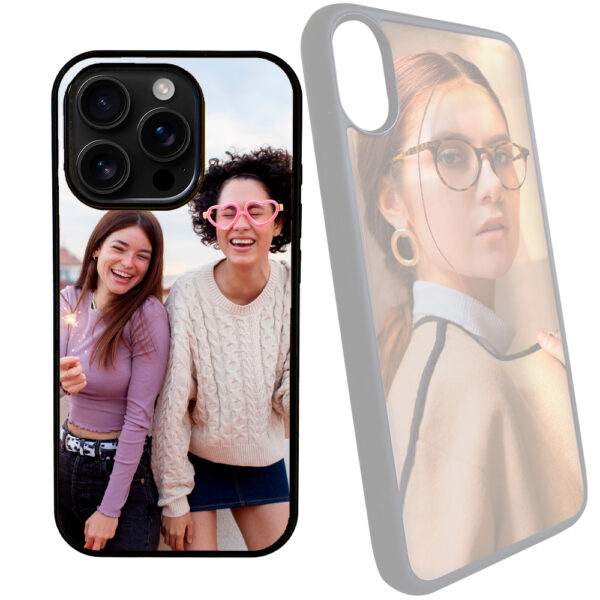 cover in vetro temperato personalizzata per iphone 16 pro