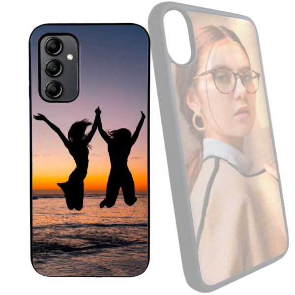 cover personalizzata in vetro temperato Galaxy A14 G5