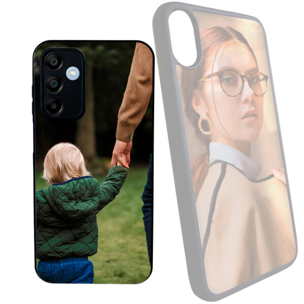 cover personalizzata in vetro temperato Galaxy A15 G5