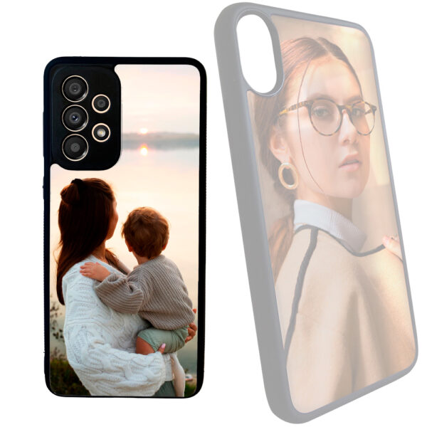 cover personalizzata in vetro temperato Galaxy A33 G5