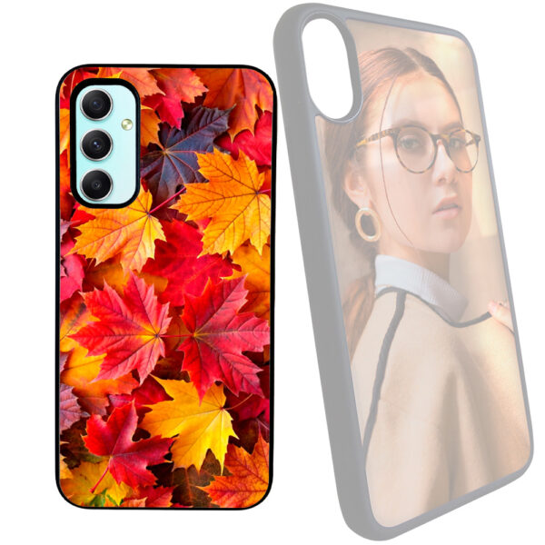 cover personalizzata in vetro temperato Galaxy A34 5G