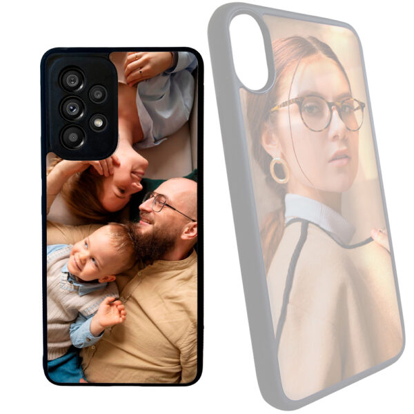 cover personalizzata in vetro temperato Galaxy A53 G5