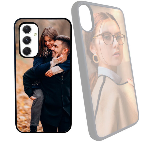 cover personalizzata in vetro temperato Galaxy A54 5G